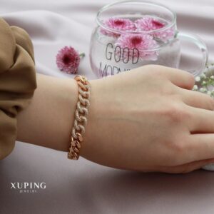 دستبند کارتیرنگین‌دار از برند ژوپینگ