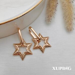 گوشواره دوحالته شمسه برند ژوپینگ