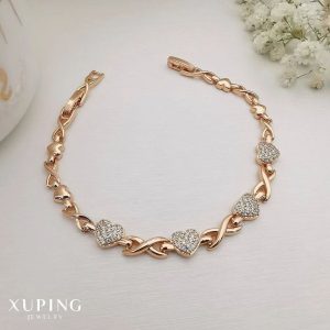 دستبند قلبی ژوپینگ