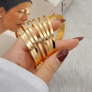 النگو آینه ای سه میل