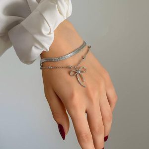 دستبند دولاین پاپیون